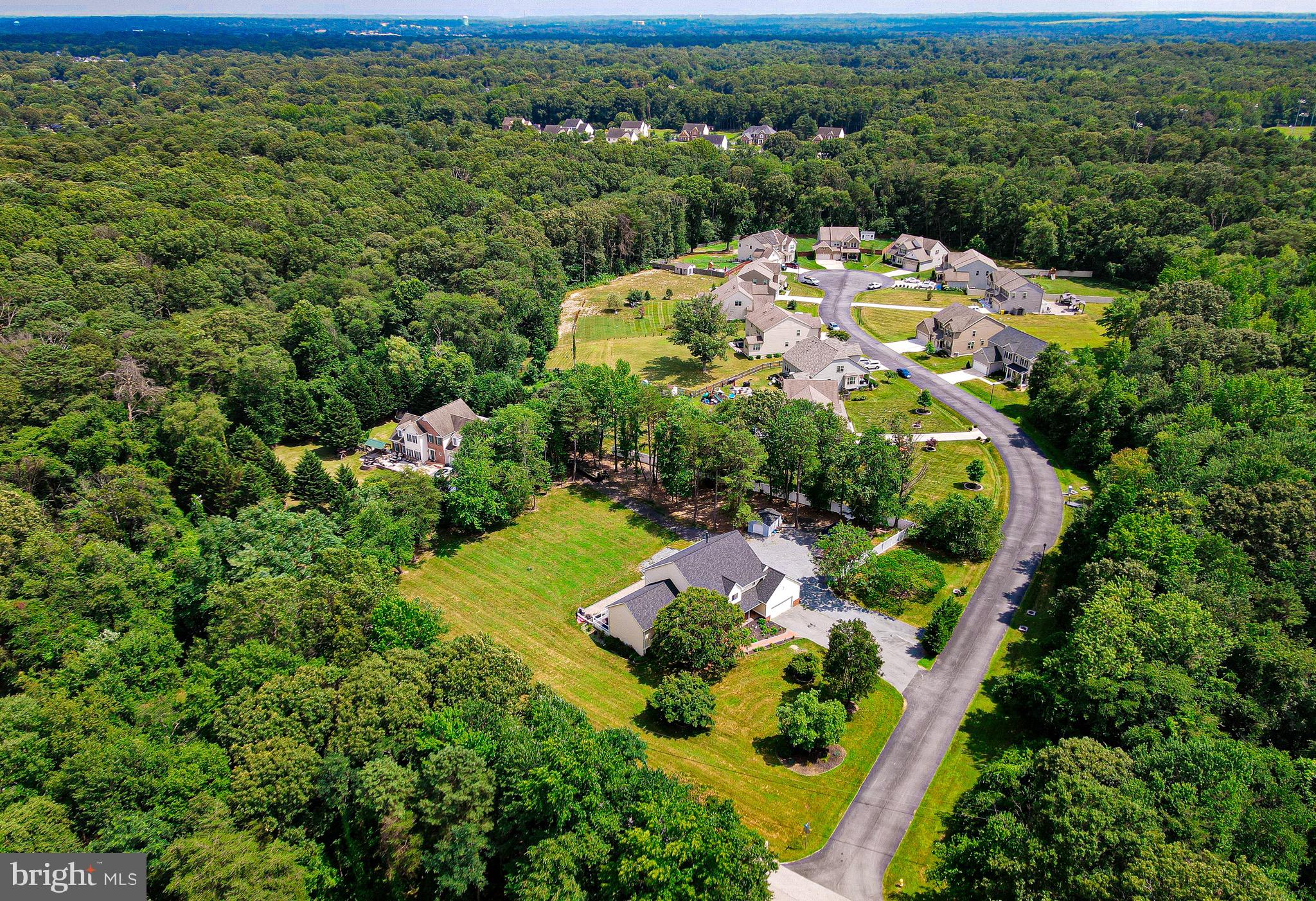 911 South Wieker Road Severn, MD 21144 - Photo 21 of 73 an aerial view of residential house with outdoor space