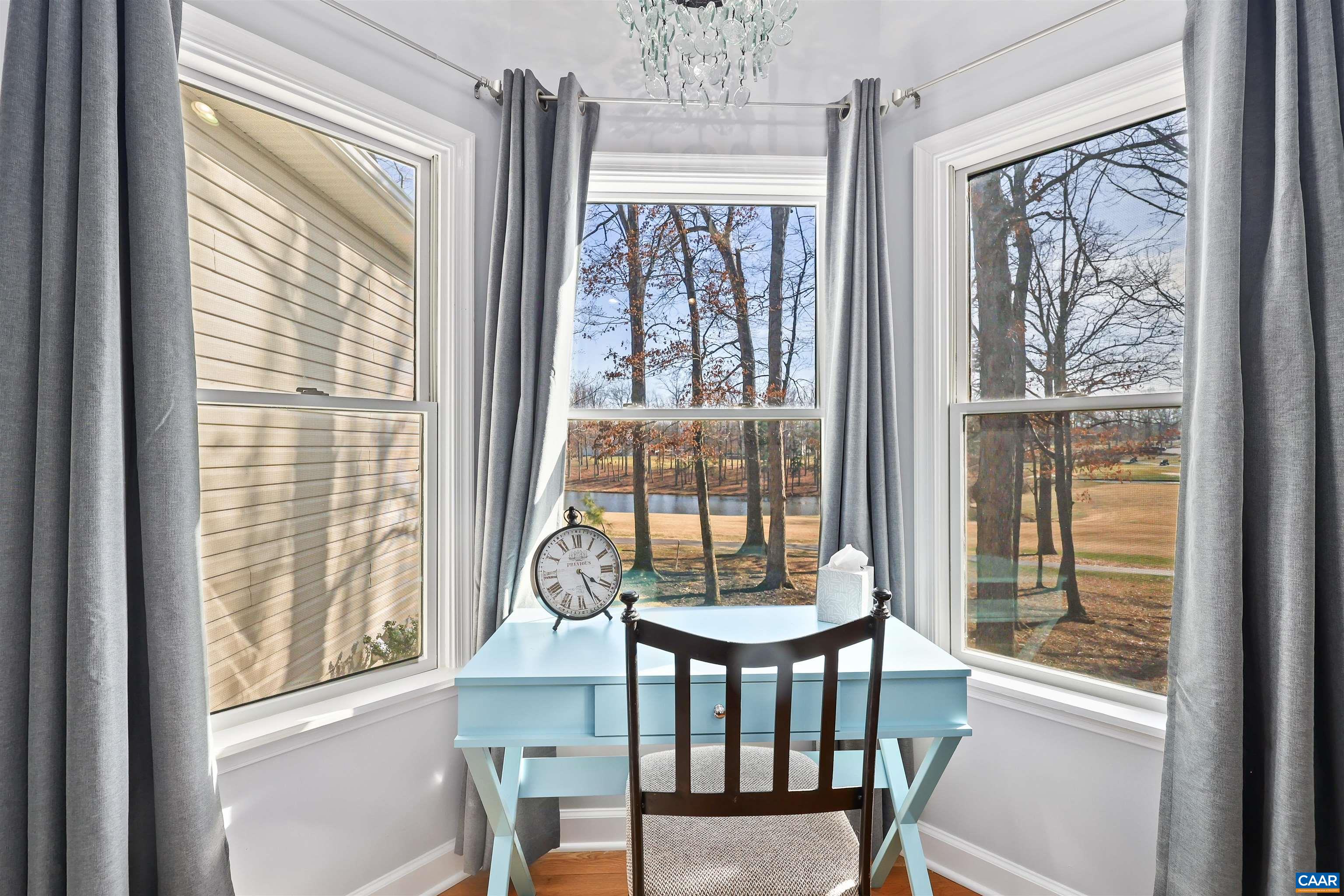 16 Oak Grove Road Palmyra, VA 22963 - Photo 30 of 53 a view of a dining room with furniture window and outside view