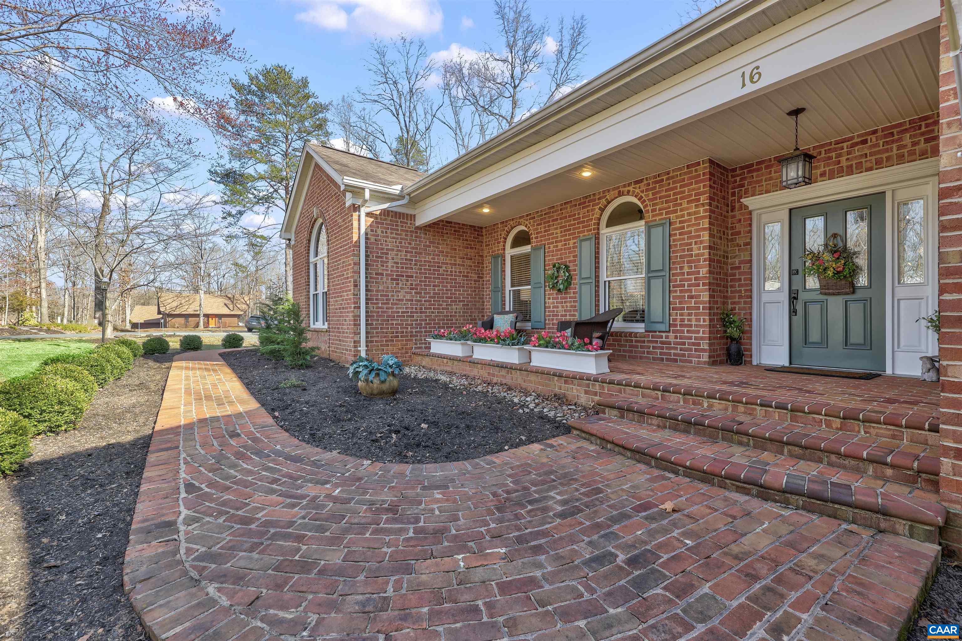 16 Oak Grove Road Palmyra, VA 22963 - Photo 4 of 53 a view of a building with brick walls