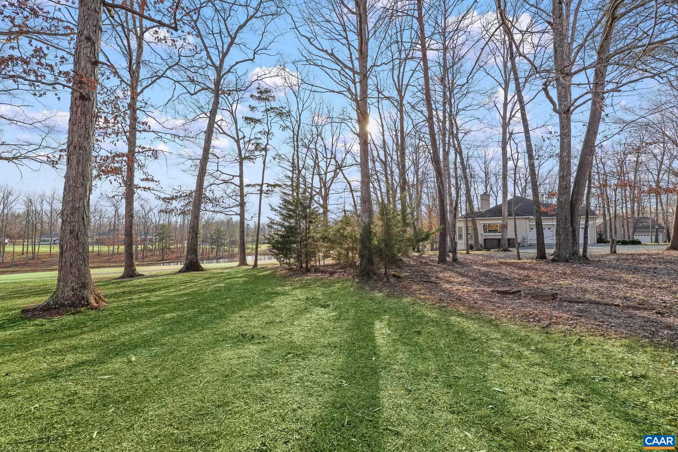 16 Oak Grove Road Palmyra, VA 22963 - Photo 46 of 53 a backyard of a house with lots of green space