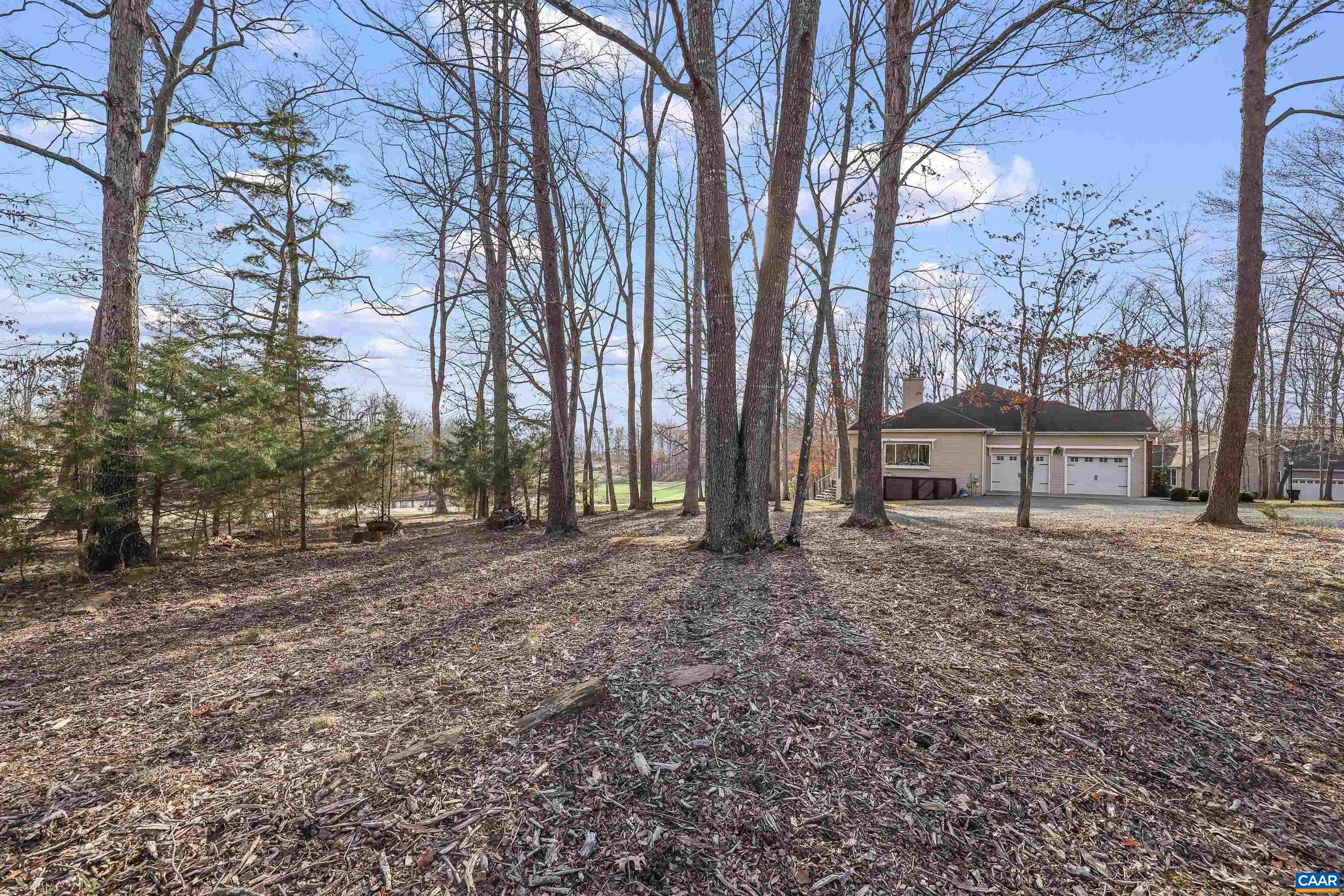 16 Oak Grove Road Palmyra, VA 22963 - Photo 47 of 53 a view of a house with a backyard
