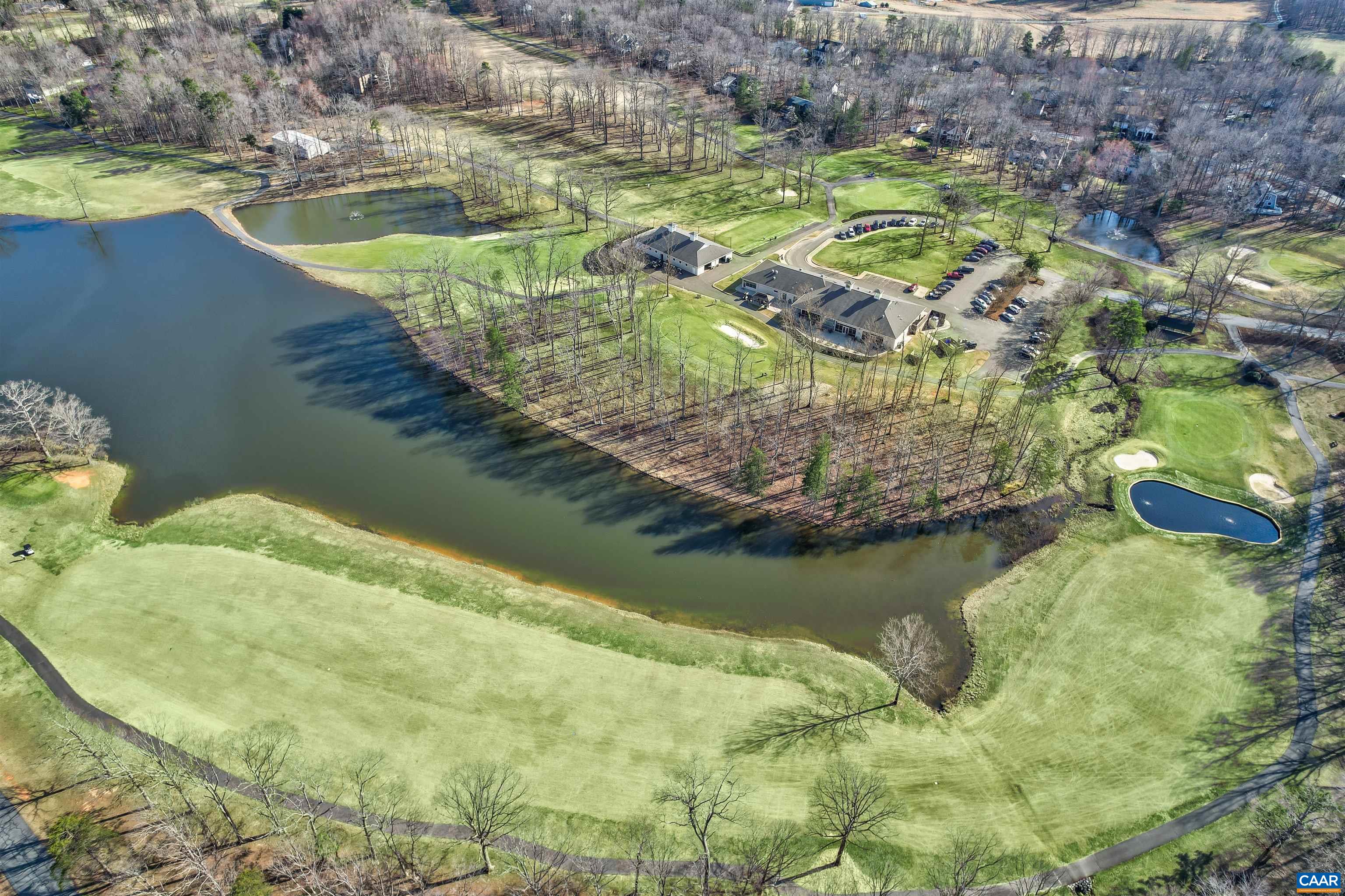16 Oak Grove Road Palmyra, VA 22963 - Photo 52 of 53 a view of a lake with a yard