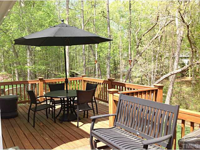 1928 Wilton Circle Raleigh, NC 27615 - Photo 5 of 17 Wow, can't you just see yourself enjoying all this view has to offer! Double decks.