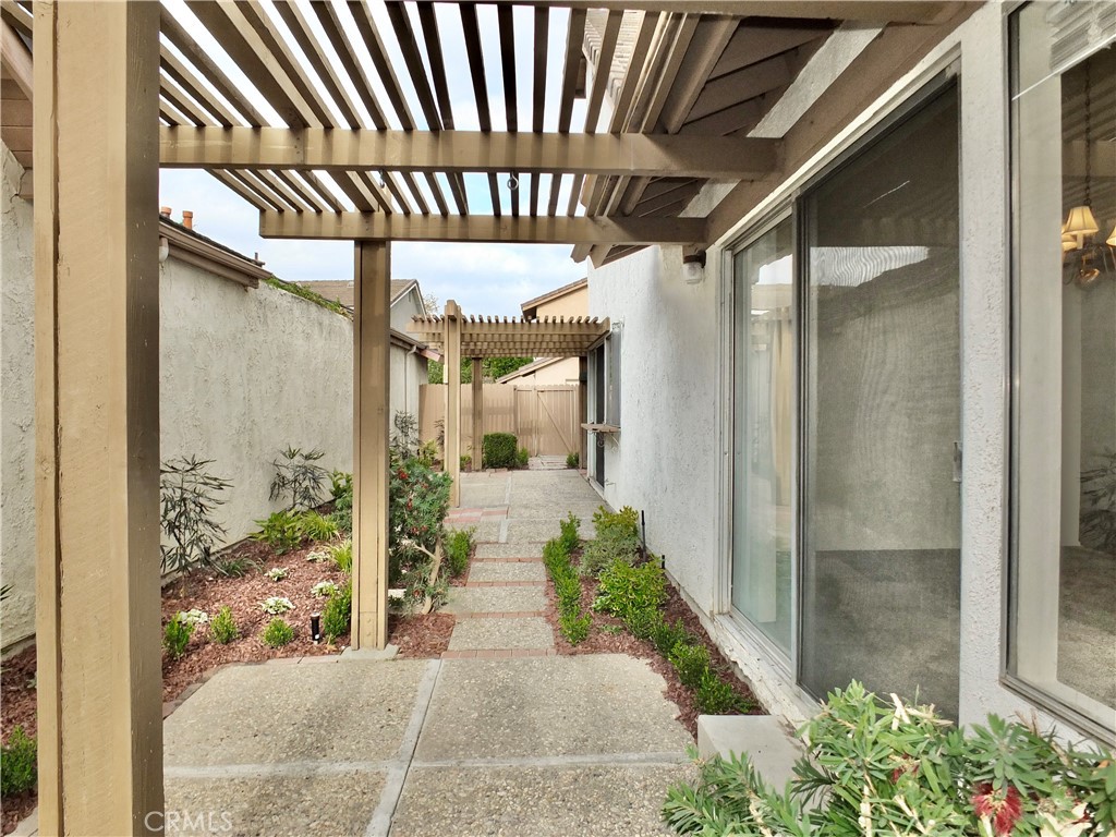 14431 Raintree Road Tustin, CA 92780 - Photo 24 of 53 a view of a porch