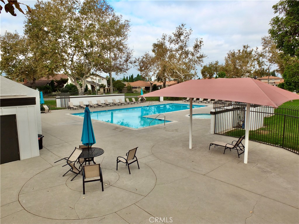 14431 Raintree Road Tustin, CA 92780 - Photo 48 of 53 an outdoor space with seating