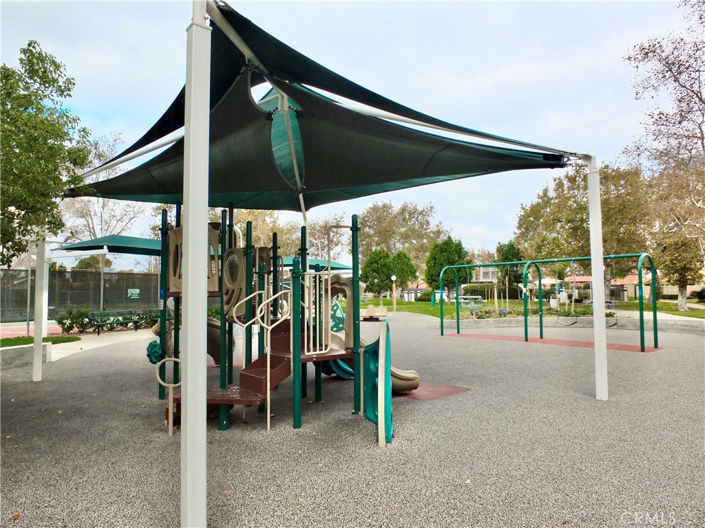 14431 Raintree Road Tustin, CA 92780 - Photo 49 of 53 a view of a park with swings