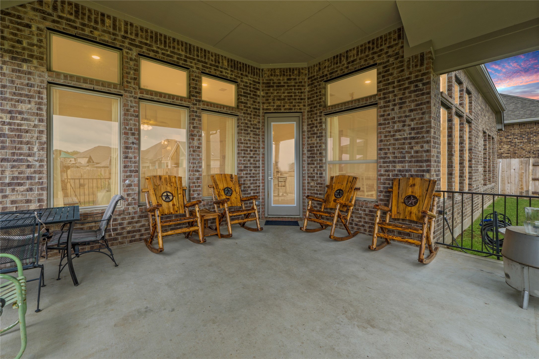 271 Tubman Drive Kyle, TX 78640 - Photo 27 of 40 a view of a livingroom with furniture and a window