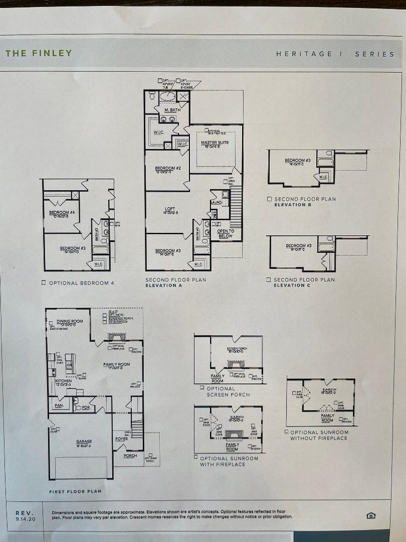108 Forest Springs Road Moncks Corner, SC 29461 - Photo 37 of 37 Finley Floor Plan