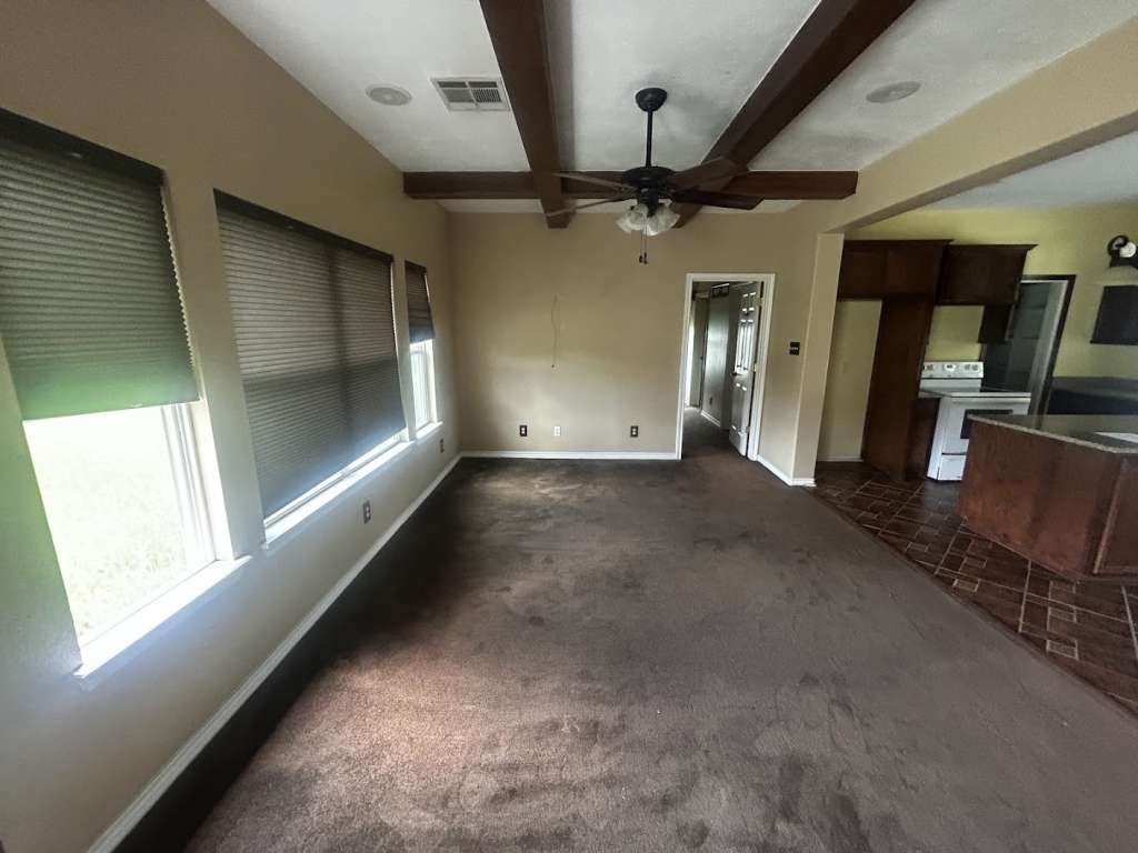 2 Birdwell Road Bedias, TX 77831 - Photo 6 of 11 a view of a hallway with window