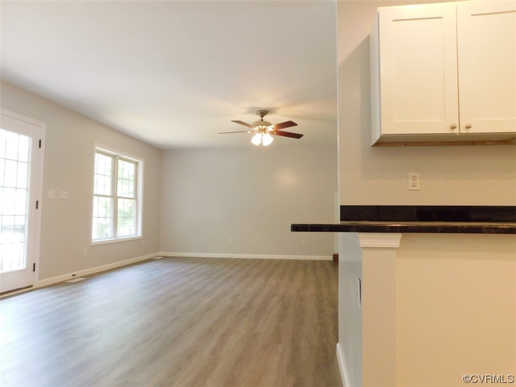 2317 Meherrin Road Meherrin, VA 23954 - Photo 11 of 28 a view of a hallway with a window