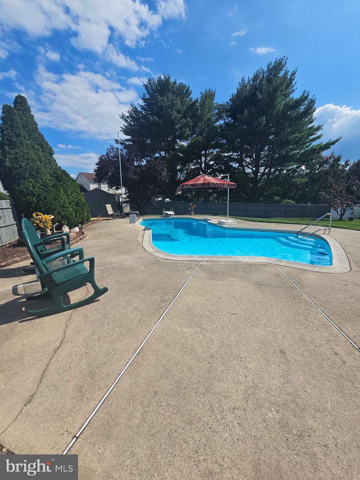 2 Dorado Court Clementon, NJ 08021 - Photo 36 of 40 The backyard retreat in warmer months