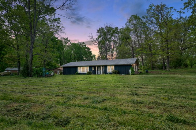 4012 Sango Road Clarksville, TN 37043 - Photo 3 of 22 a view of a big yard with large trees