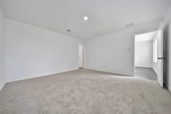 a view of empty room