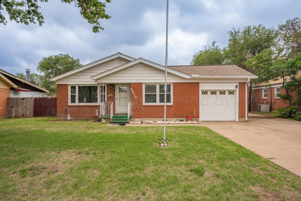 5215 George Terrace Amarillo, TX 79106 - Photo 2 of 23 front 1