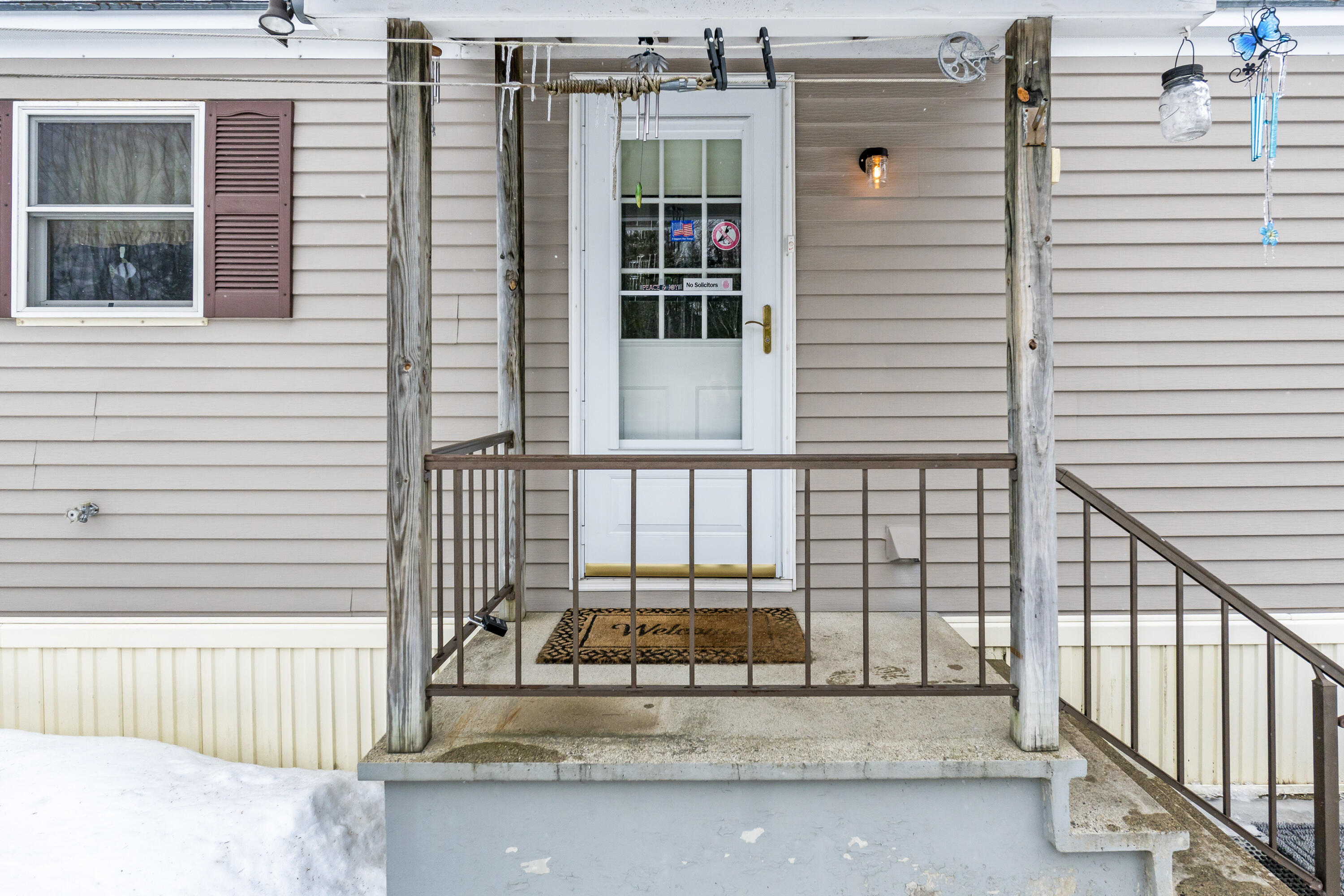 6 Patterson Road Mechanic Falls, ME 04256 - Photo 25 of 30 25-back stairs
