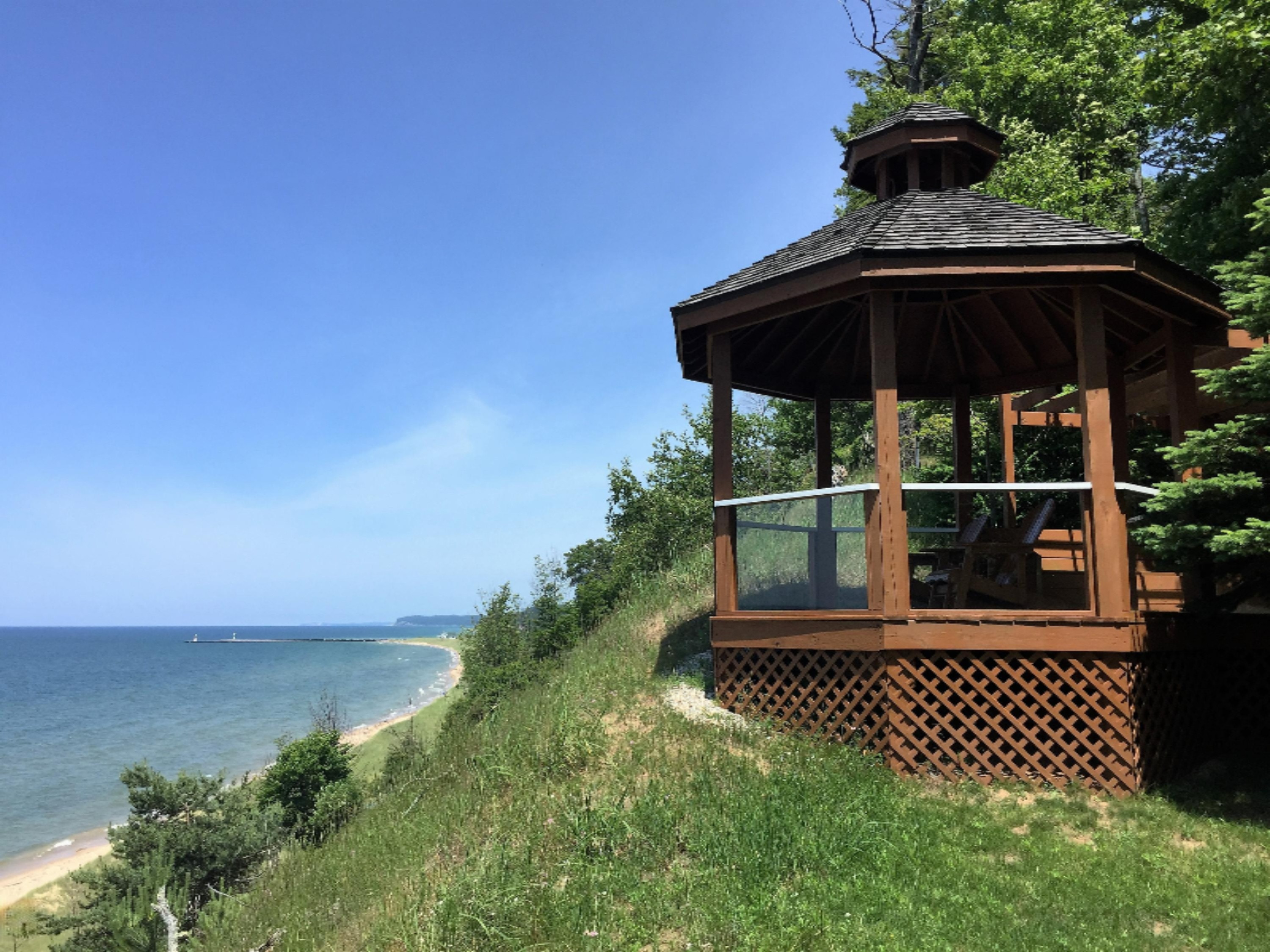 7002 Lakeshore Road Manistee, MI 49660 - Photo 5 of 63 Views of Onekama Pierheads