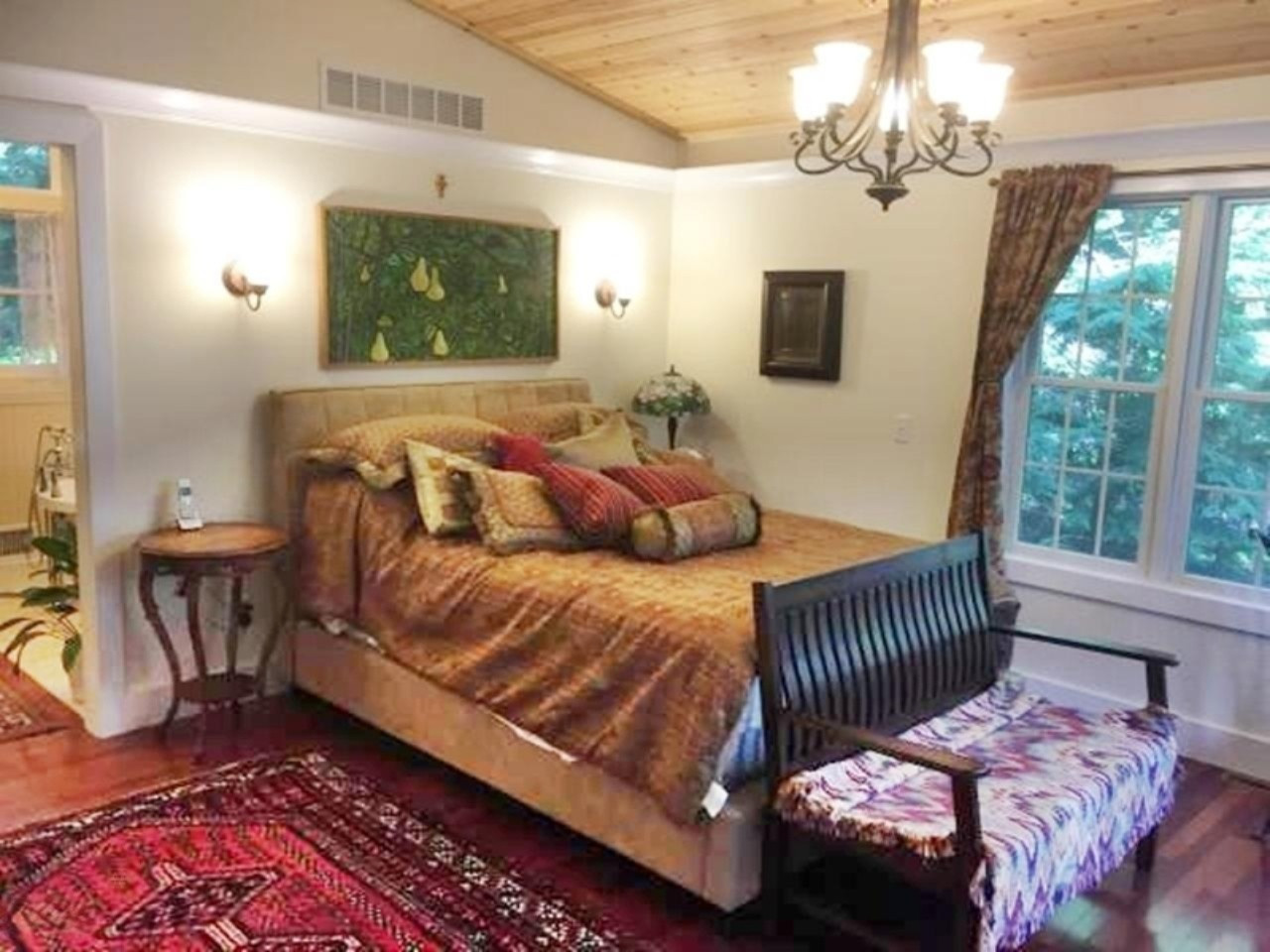 7002 Lakeshore Road Manistee, MI 49660 - Photo 53 of 63 Master Bedroom Suite