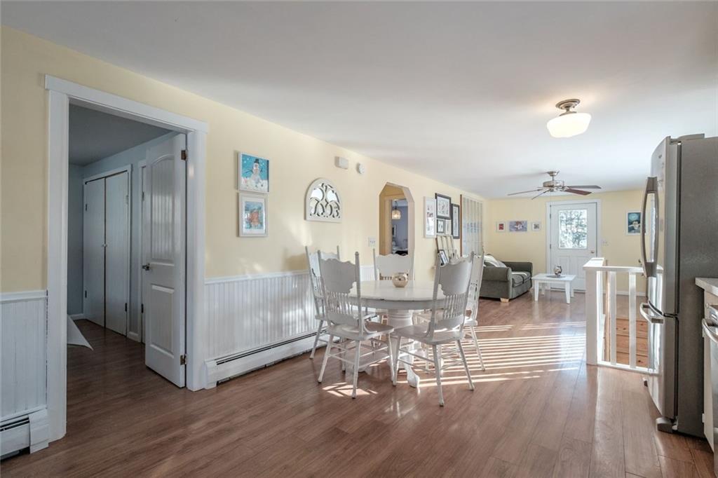 101 Lower Methodist Road Cumberland Center, ME 04021 - Photo 24 of 24 Open floor plan kitchen/living area