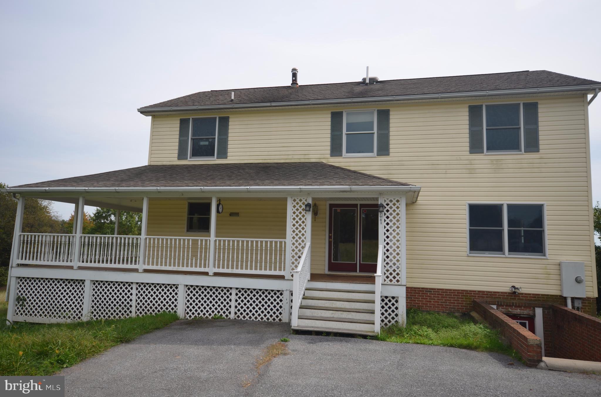 7941 Bennett Branch Road Mount Airy, MD 21771 - Photo 1 of 15 Exterior (General)