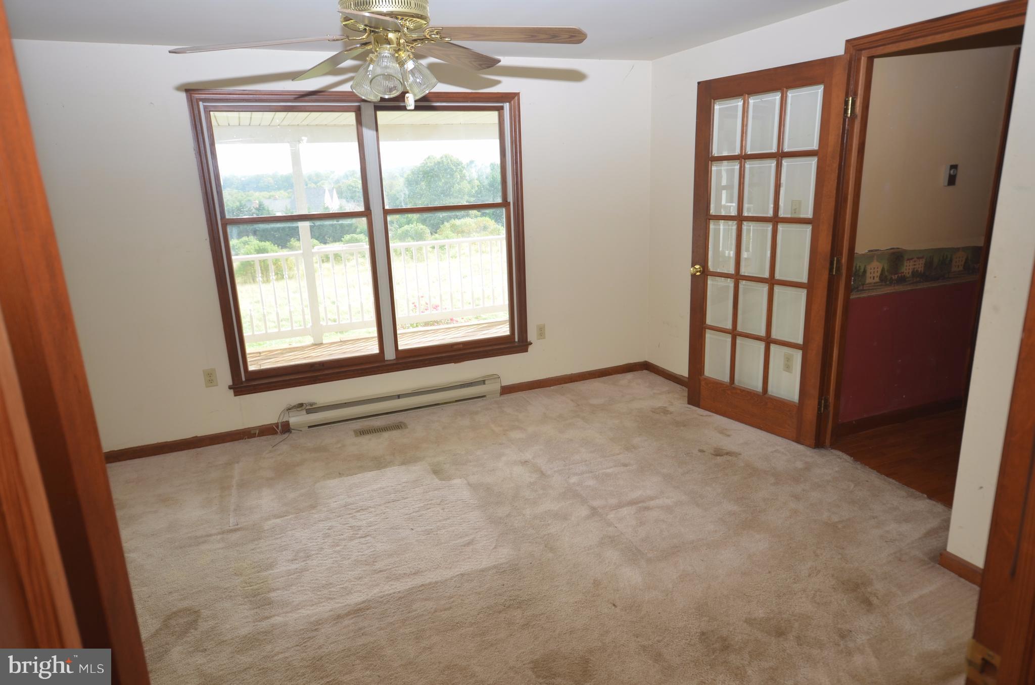 7941 Bennett Branch Road Mount Airy, MD 21771 - Photo 5 of 15 Main level office or study
