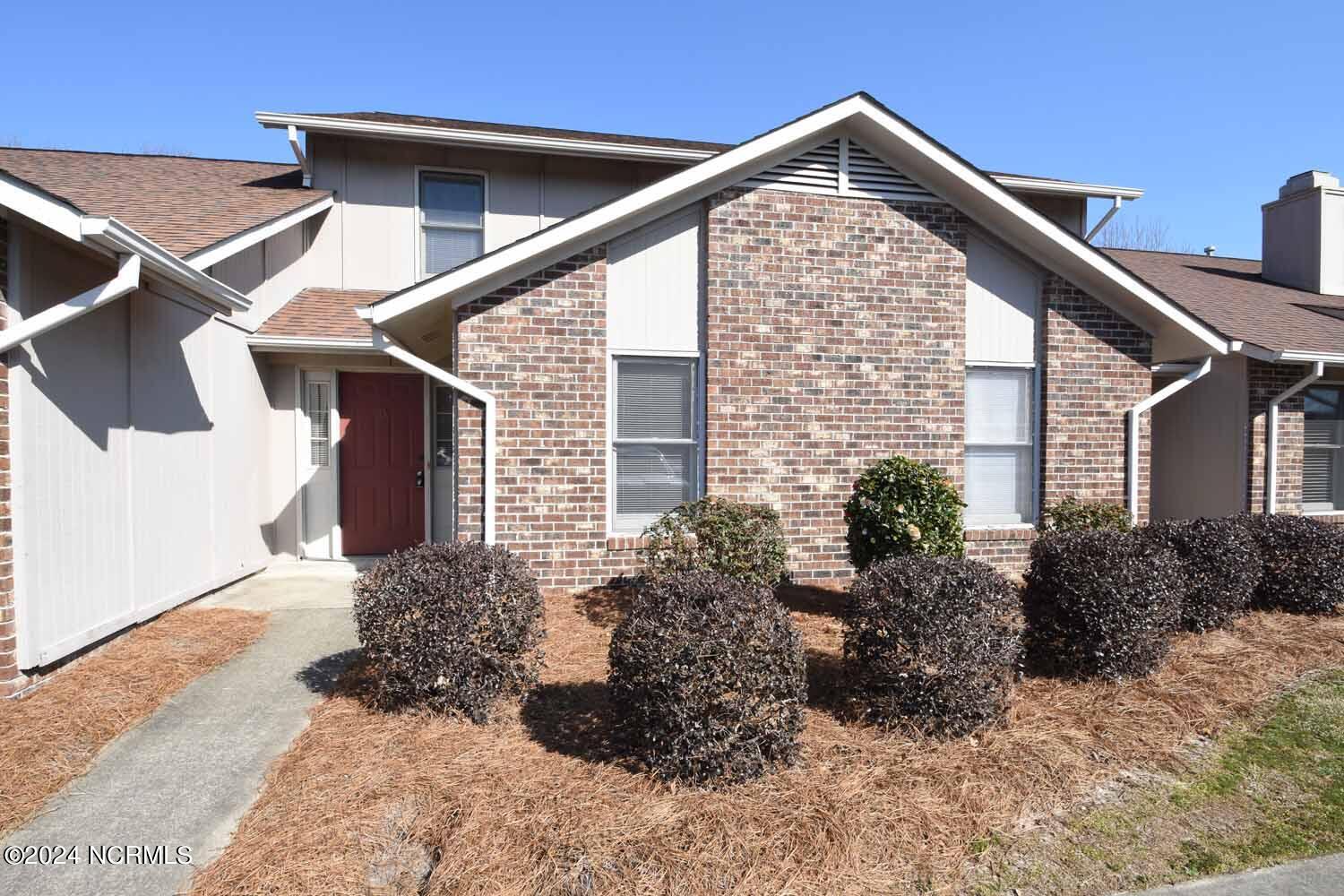 2041 Quail Ridge Road, Unit D Greenville, NC 27858 - Photo 1 of 3 FRONT OF HOME