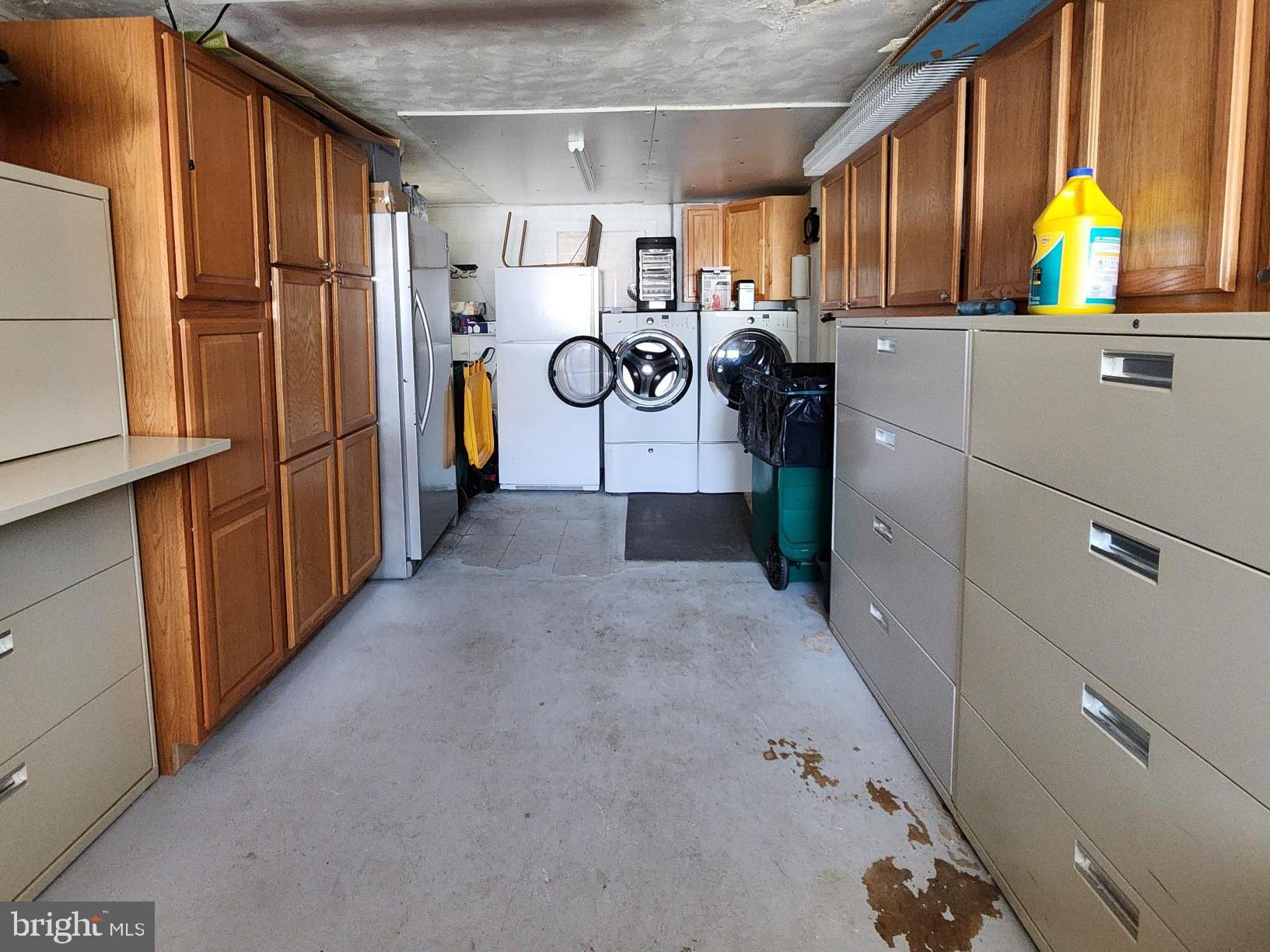 761 Wertzville Road Enola, PA 17025 - Photo 13 of 25 a kitchen with refrigerator and window