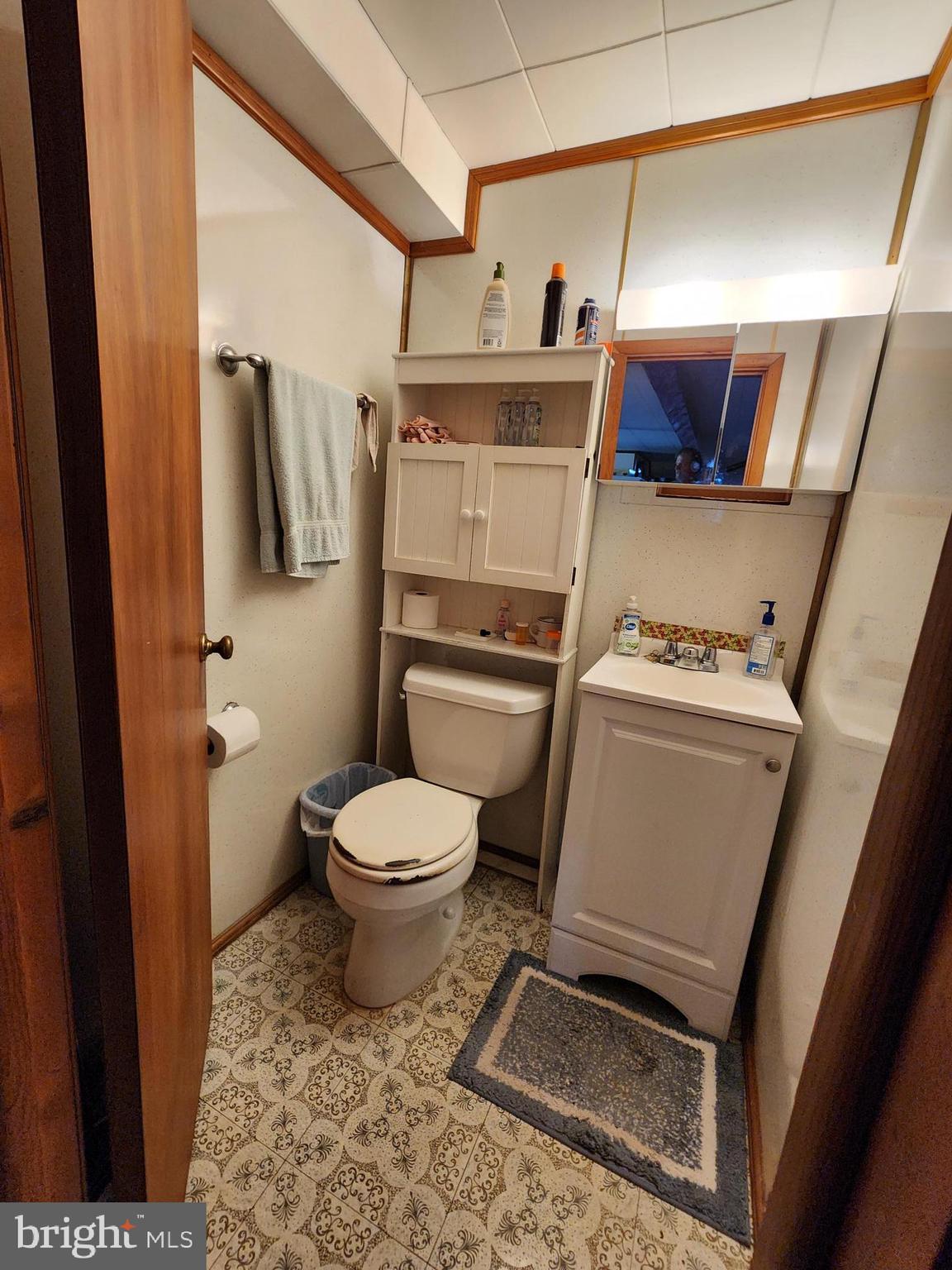 761 Wertzville Road Enola, PA 17025 - Photo 20 of 25 a bathroom with a toilet and a shower
