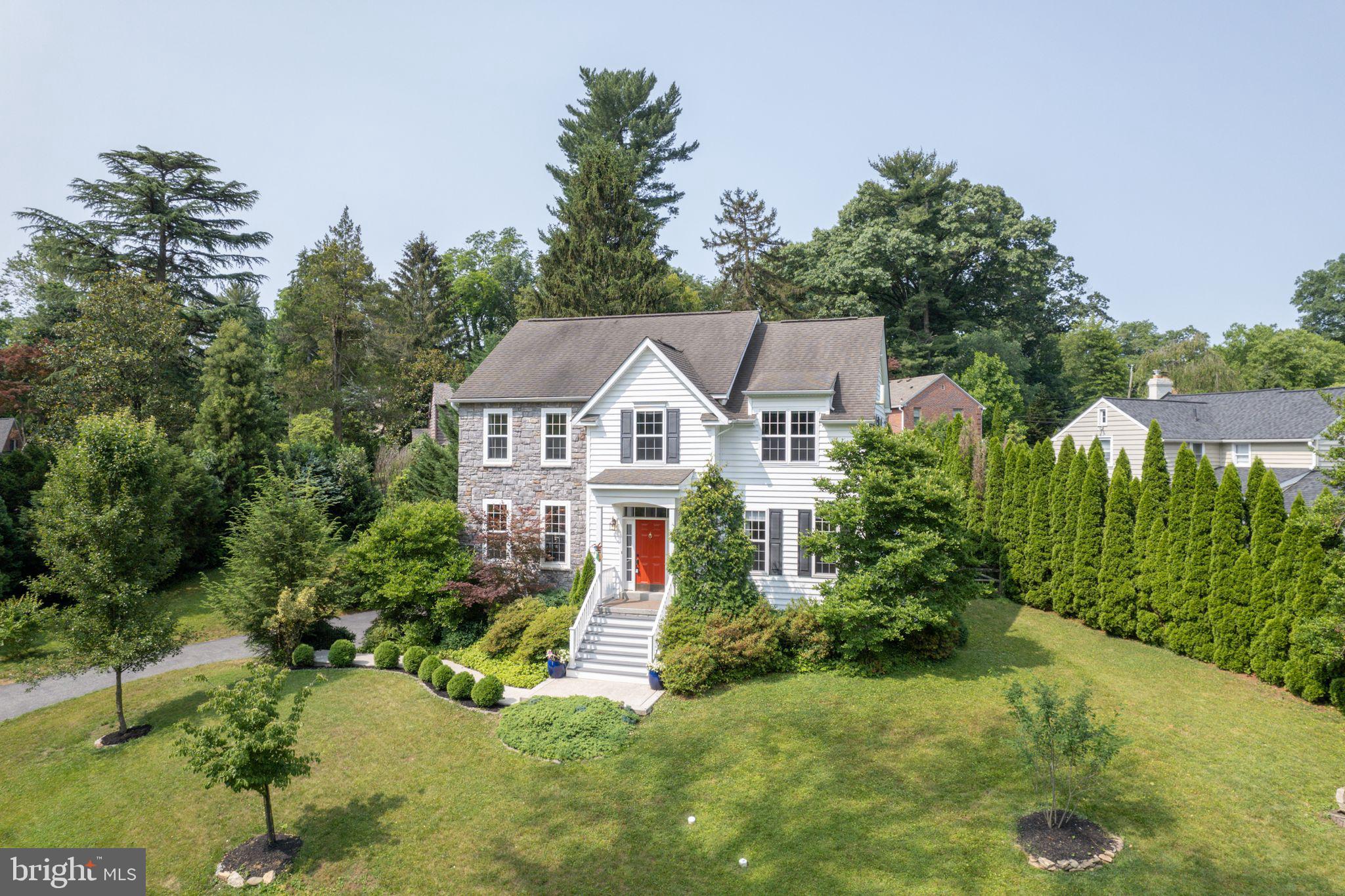 4 Valley View Road, Rose Valley, PA 19063 Compass