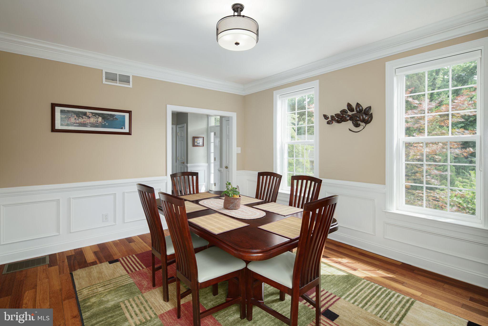 4 Valley View Road Rose Valley, PA 19063 - Photo 17 of 42 Formal Dining Room