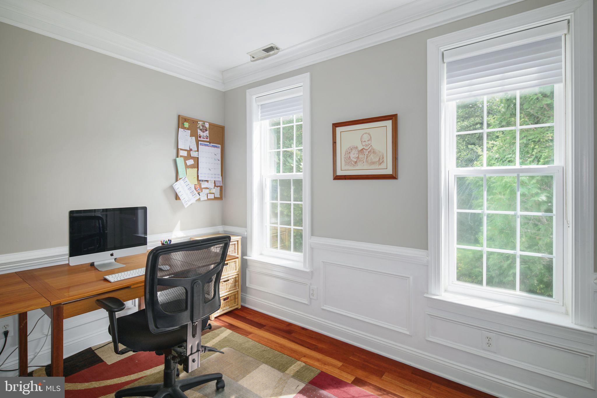 4 Valley View Road Rose Valley, PA 19063 - Photo 18 of 42 Main Floor Office/Library