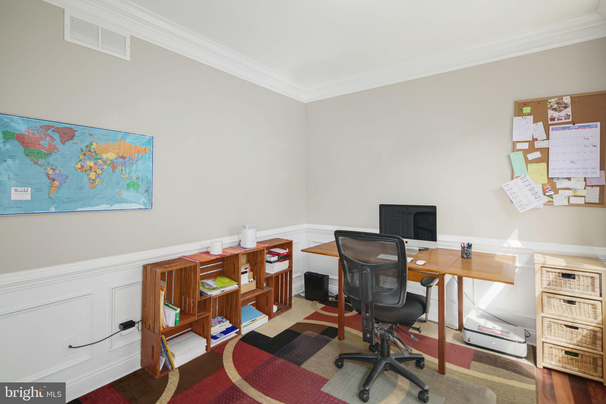 4 Valley View Road Rose Valley, PA 19063 - Photo 19 of 42 Main Floor Office/Library