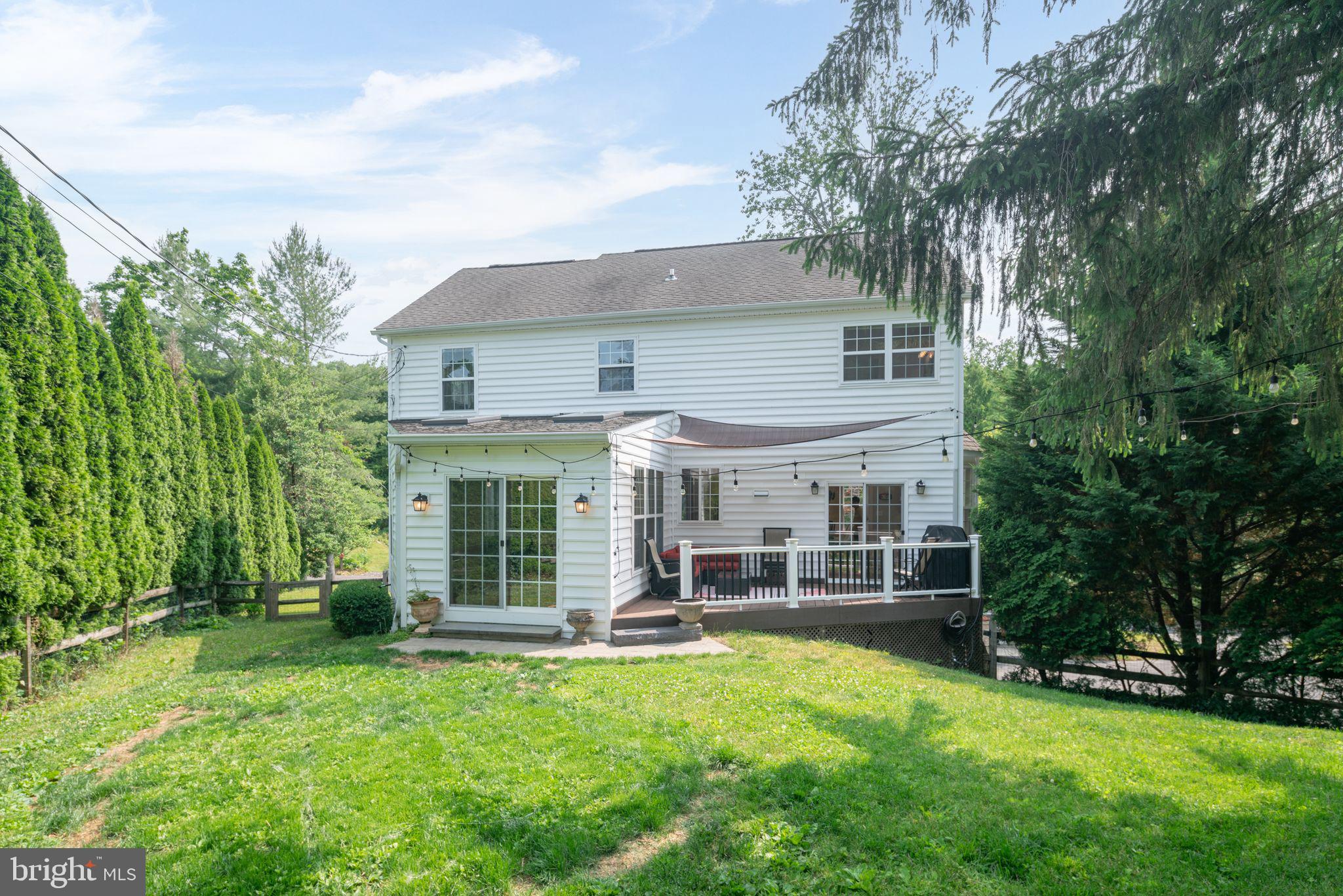 4 Valley View Road Rose Valley, PA 19063 - Photo 41 of 42 Backyard