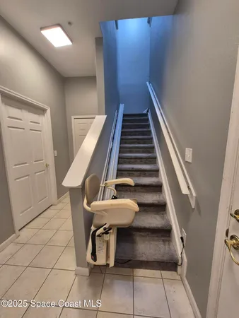 a view of entryway and hall