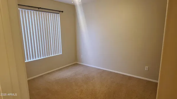 a view of a small space