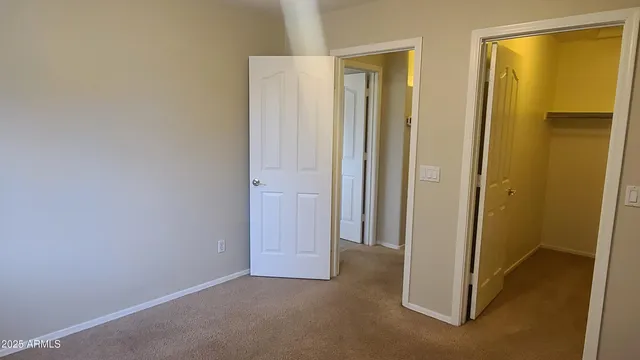 a view of room with lake view