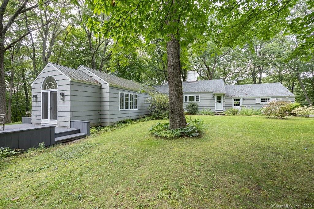 47 Brooks Hill Road Wolcott, CT 06716 - Photo 1 of 1 a front view of a house with a yard