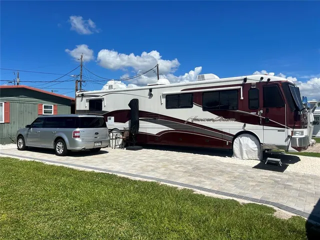 a car parked in front of a house