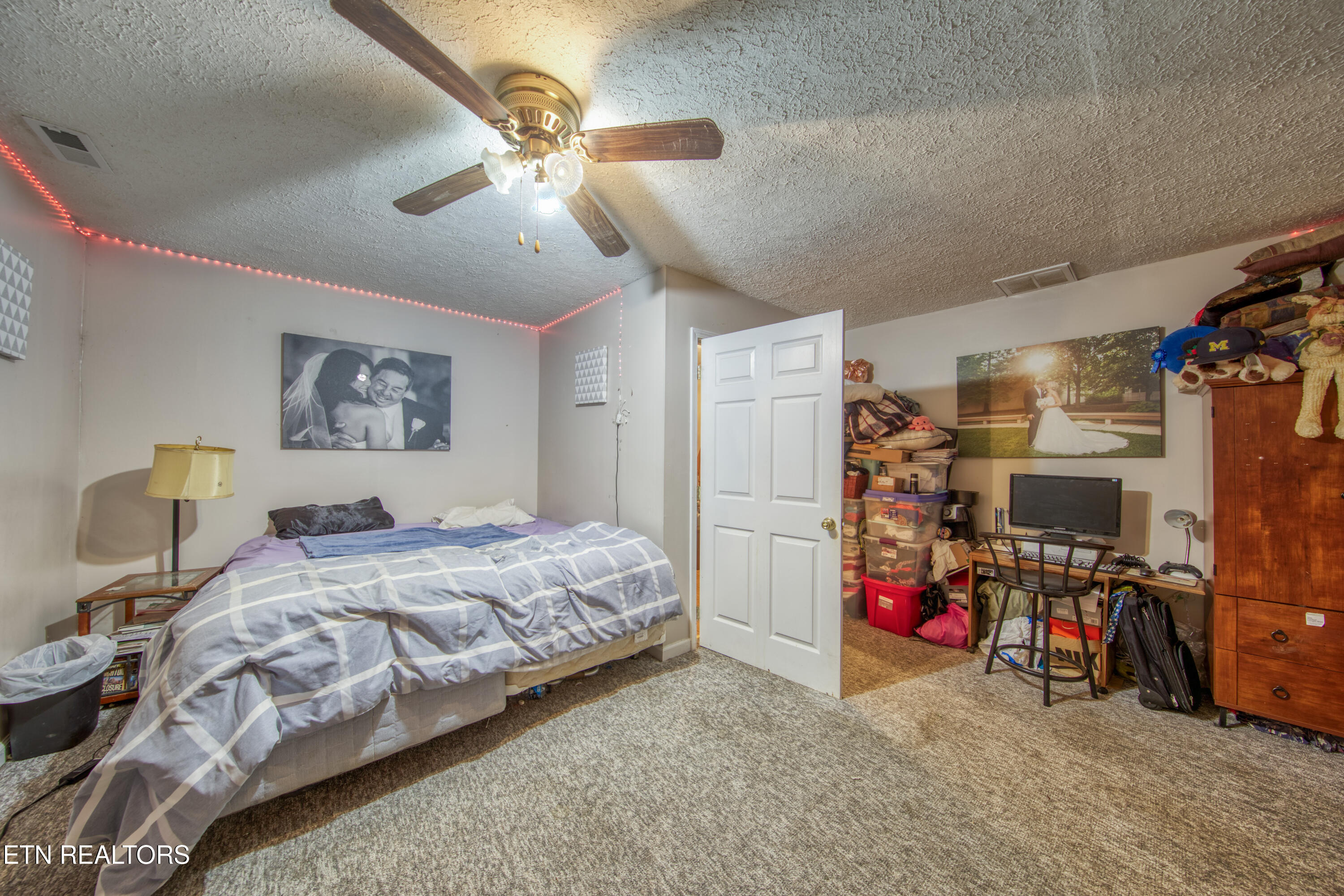 8820 Trout Road Mascot, TN 37806 - Photo 10 of 15 Bedroom 1 Trout Rd