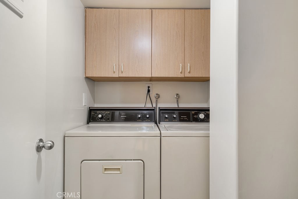 1434 South Point View Street Los Angeles, CA 90035 - Photo 14 of 16 a close view of washer and dryer