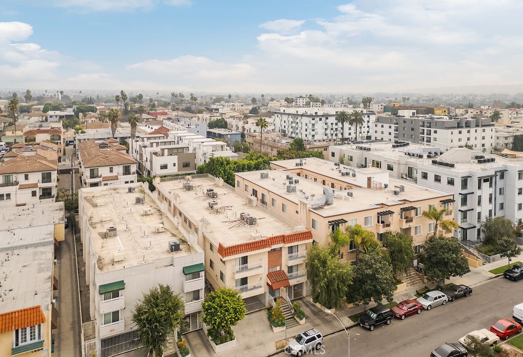 1434 South Point View Street Los Angeles, CA 90035 - Photo 10 of 11 a view of a city