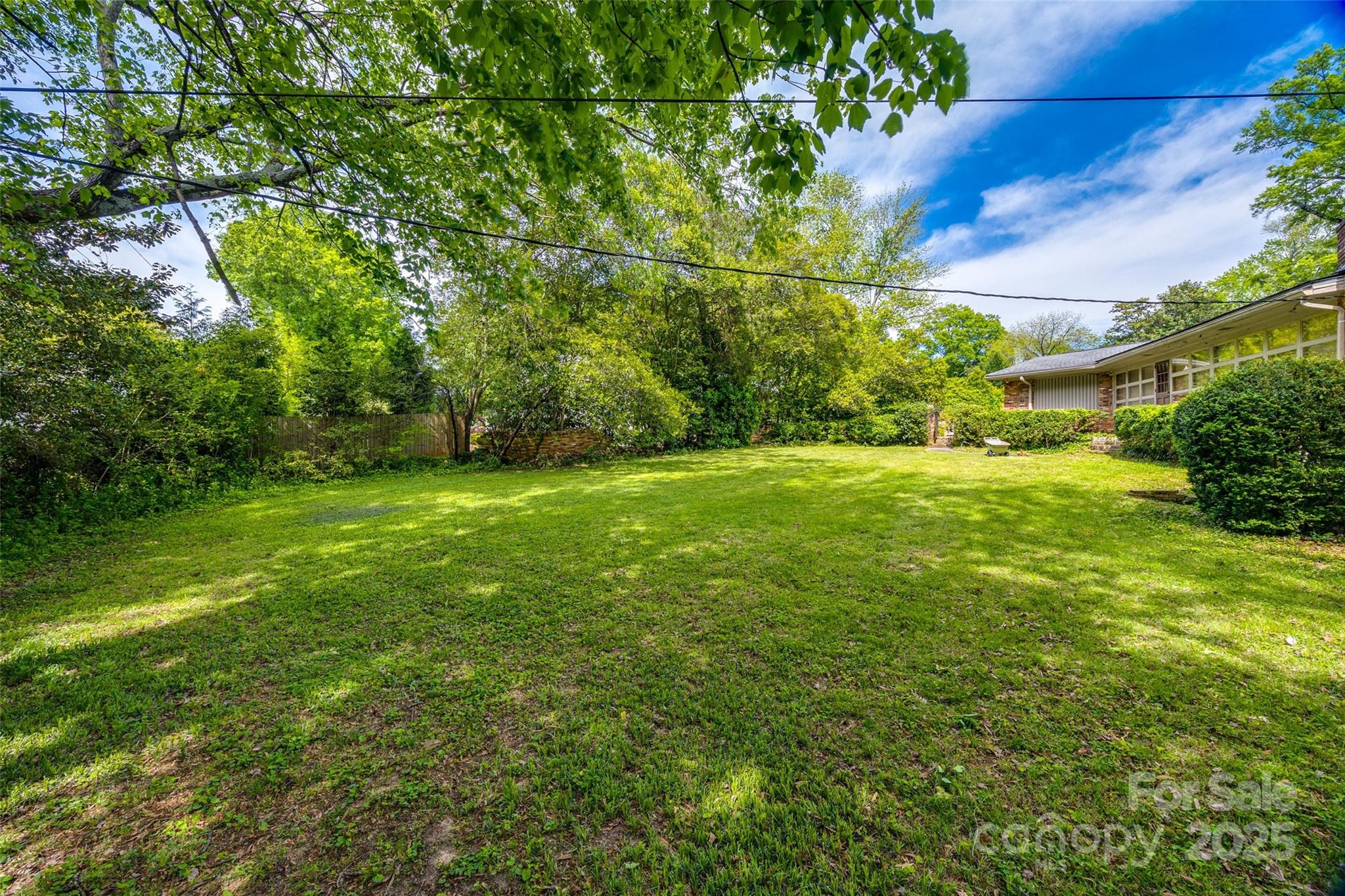 3330 Foxcroft Road Charlotte, NC 28211 - Photo 31 of 39 a view of an outdoor space and a yard