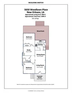 $320,000 | 5650 Woodlawn Place, New Orleans, LA 70124