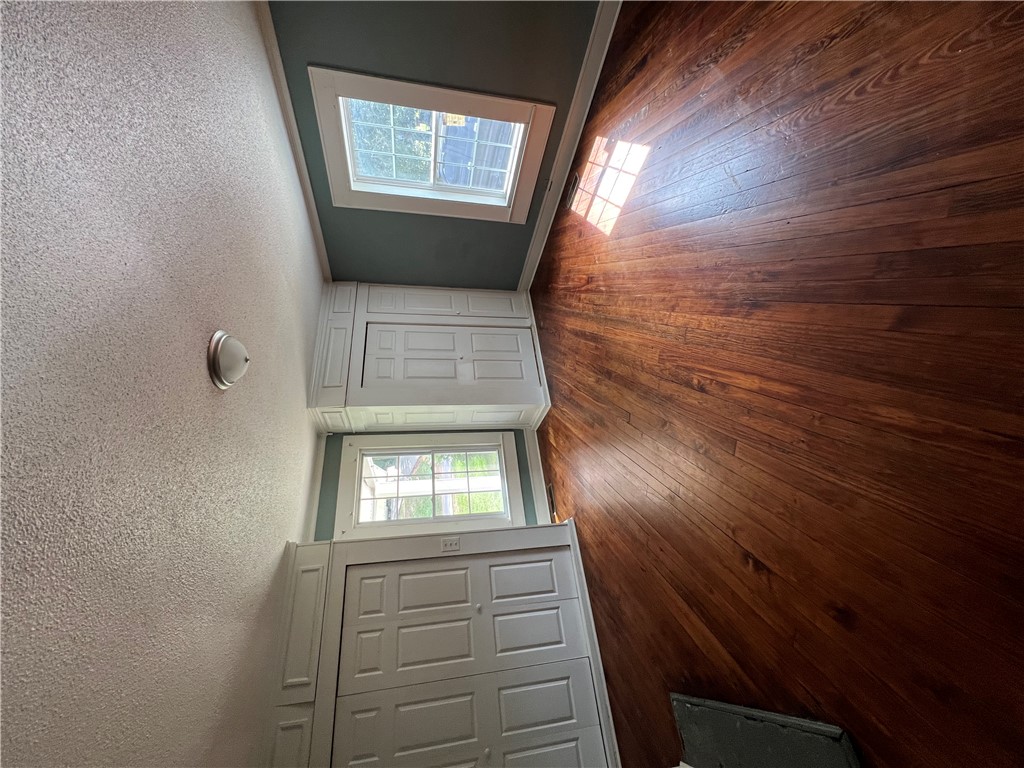 309 Jaynes Street Walhalla, SC 29691 - Photo 12 of 12 Hardwood floors and built-in storage optimize this versatile interior space.