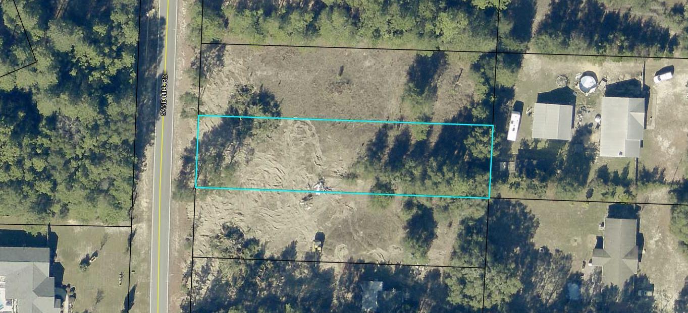 6029 Sand Hill Road Crestview, FL 32539 - Photo 38 of 38 Aerial View