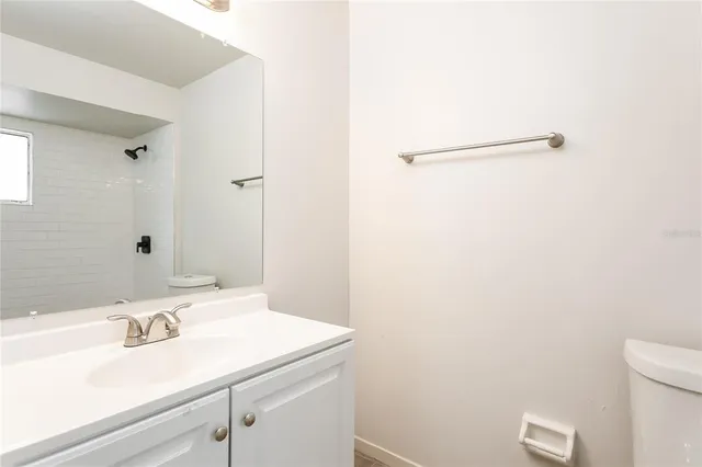 a bathroom with a sink and a toilet