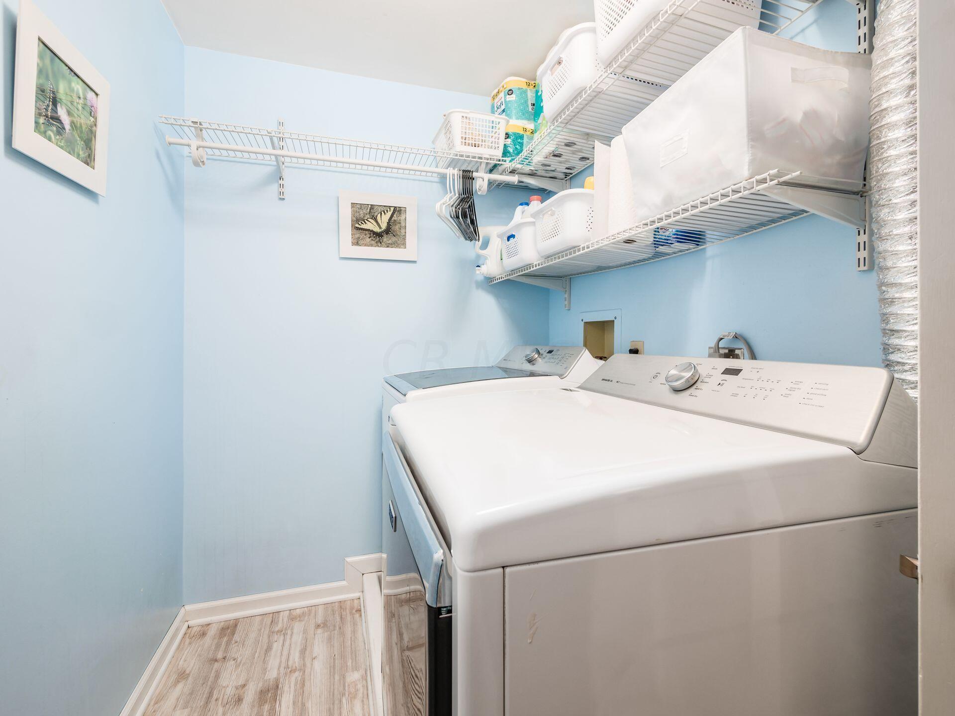 4431 Shire Mill Road Hilliard, OH 43026 - Photo 28 of 35 2nd Floor Laundry