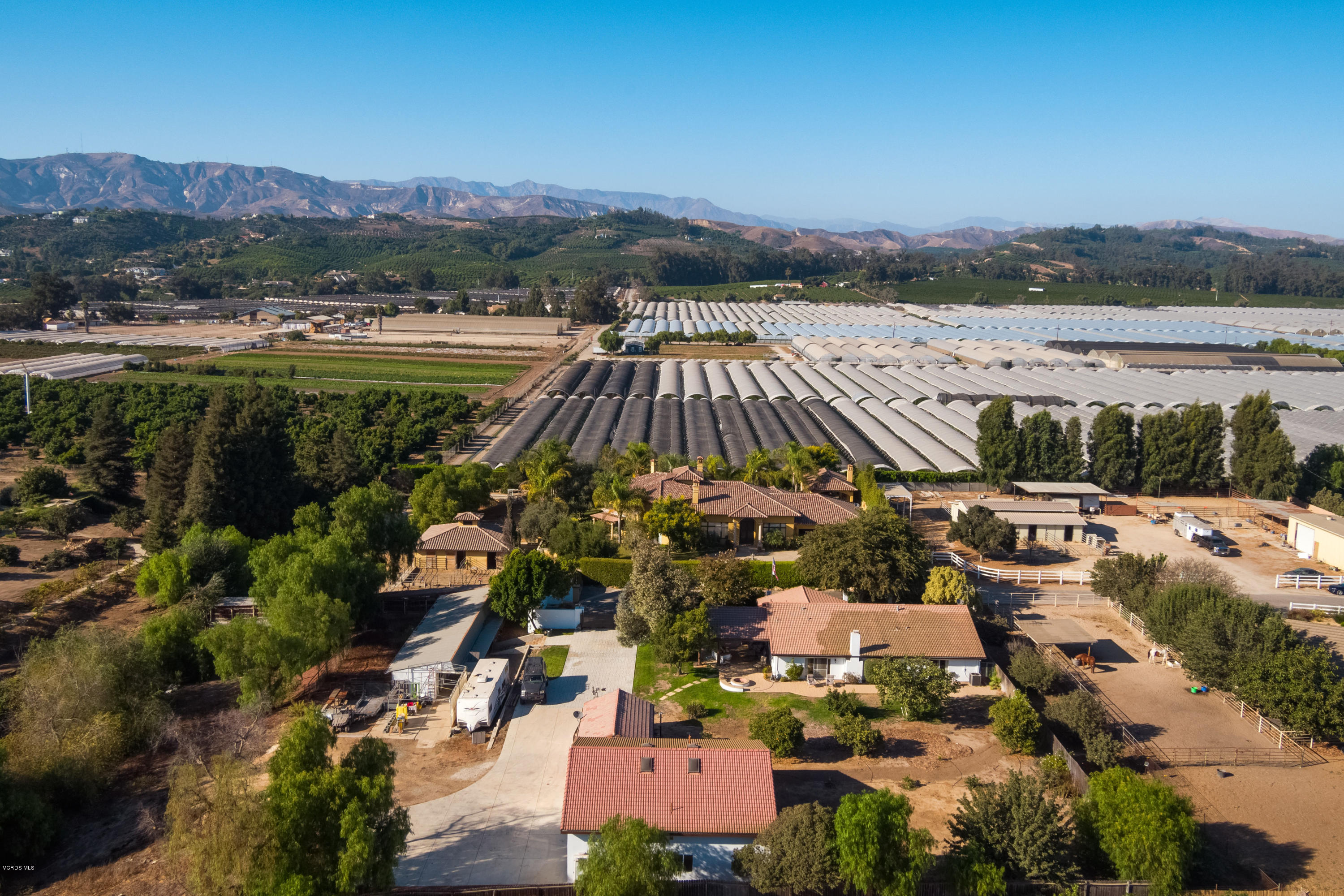 5881 La Cumbre Road Somis, CA 93066 - Photo 39 of 41 45aerial_view