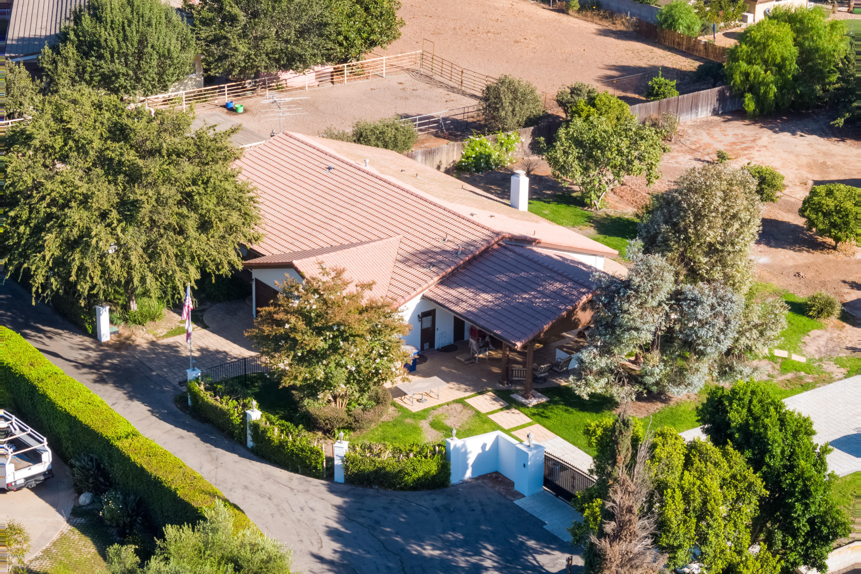 5881 La Cumbre Road Somis, CA 93066 - Photo 40 of 41 49aerial_view