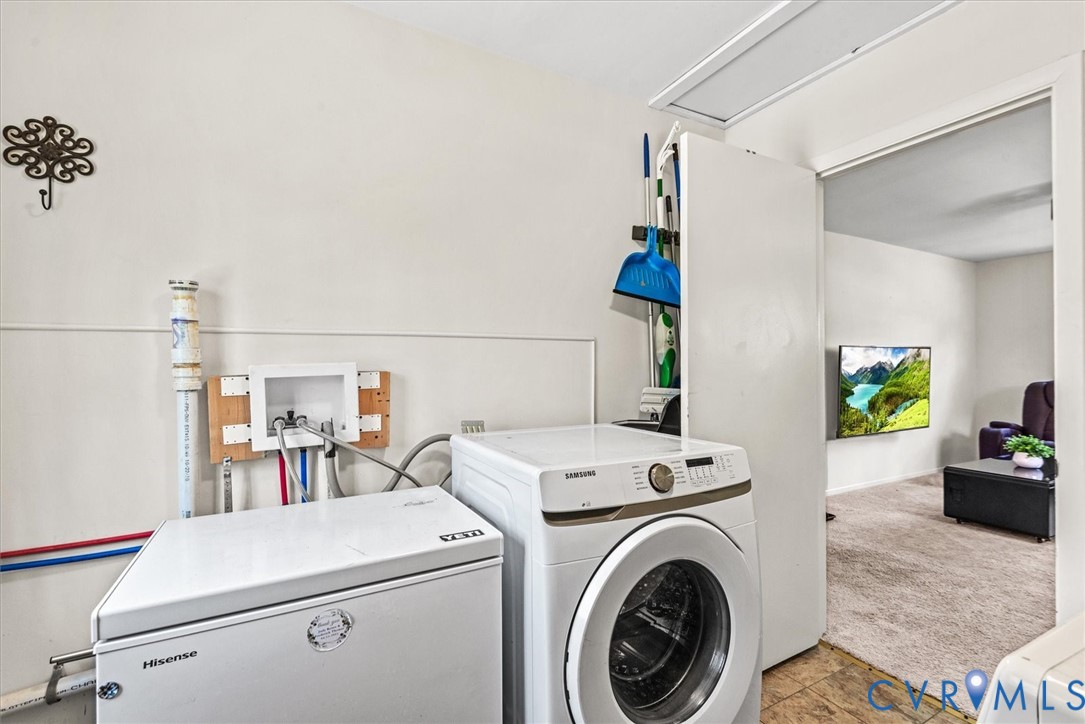 1300 Elon Road Henrico, VA 23229 - Photo 25 of 41 Plenty of space in this laundry room