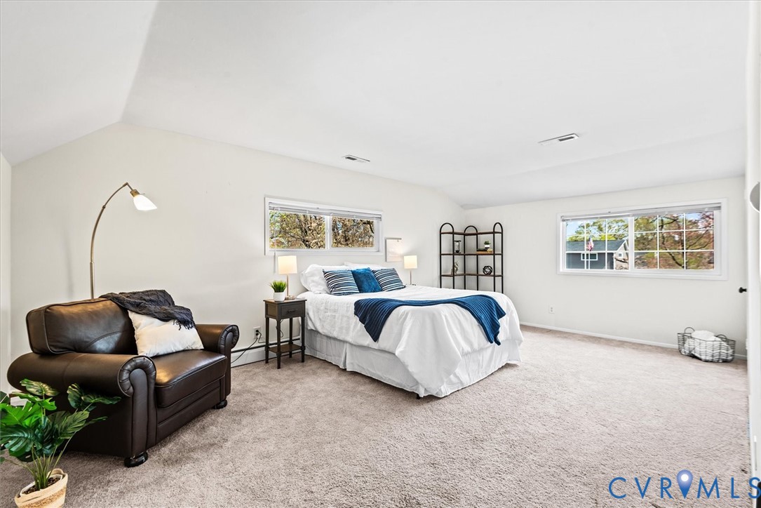 1300 Elon Road Henrico, VA 23229 - Photo 29 of 41 Bedroom 4 - also huge!